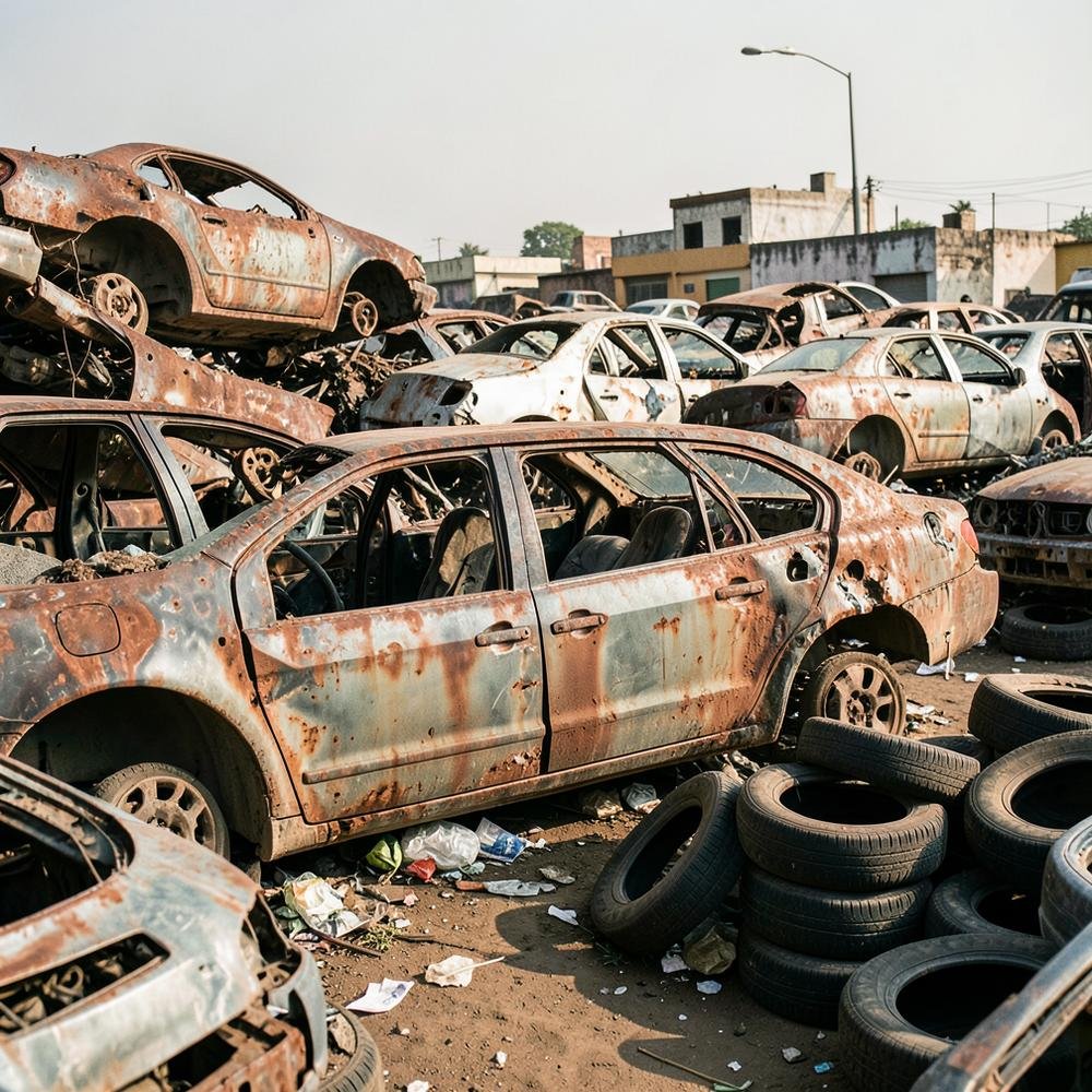Scrap cars